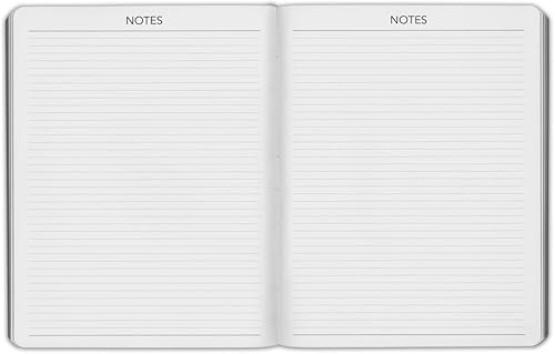 Miniatura 6 de Gallery Leather - Agenda semanal grande 2024 Harbor - Rojo Cambridge, 9.75 x 7.5 pulgadas