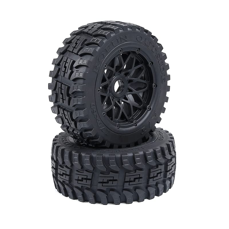 Jeu De Roues Tout Terrain CNC 2ème Génération Pour HPI Baja 5B 1/5 - Neuf