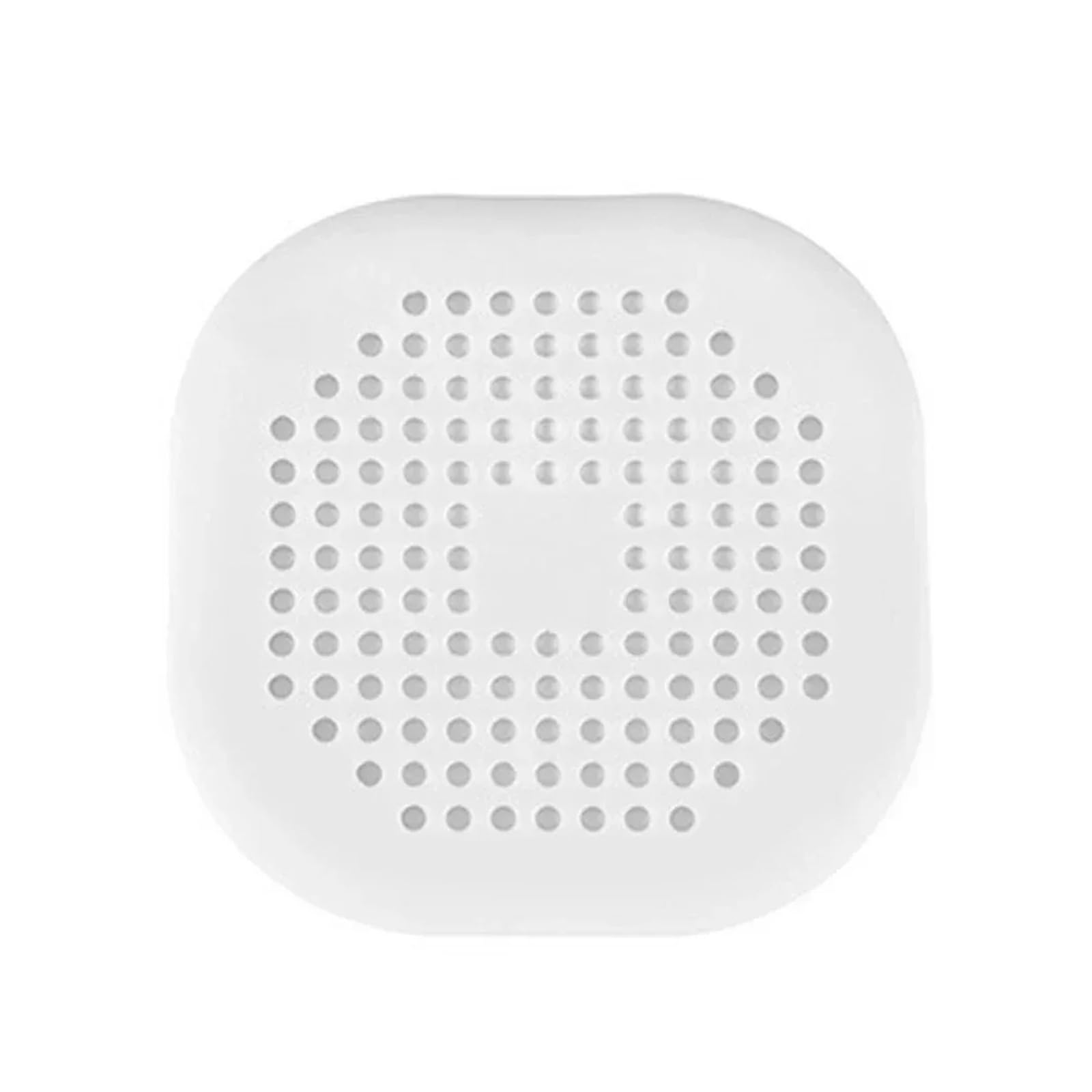 Bouchon de vidange universel blanc pour évier et douche