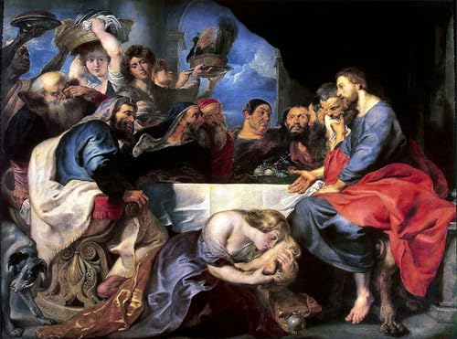 Tableau Toile Rubens Décoration Murale Salon Grand Format 60x90
