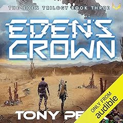 Eden's Crown Audiolibro Por Tony Peak arte de portada