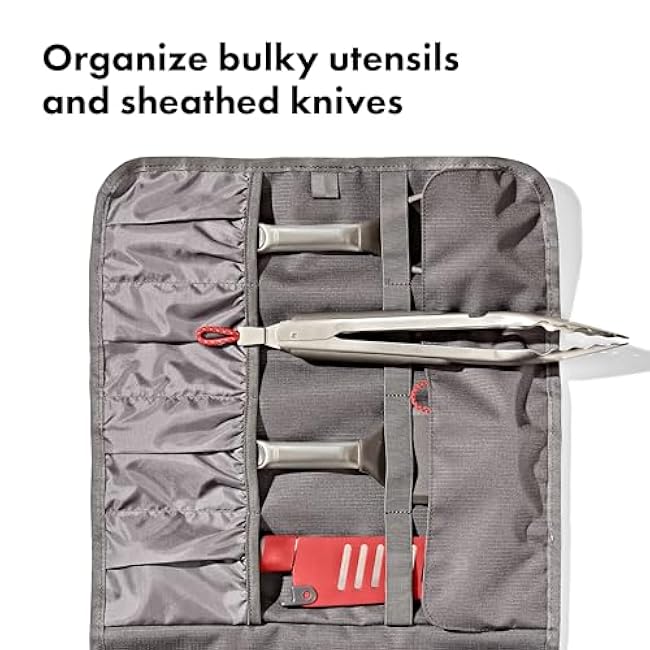 OXO Outdoor Camp Kitchen Tool Roll