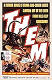 Them 1954 Vintage Horror Movie Poster Art 11x17
