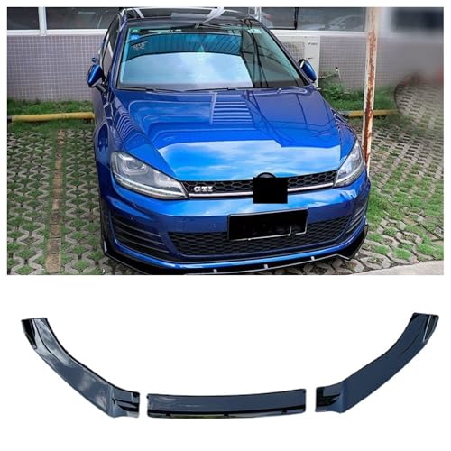 Diffuseur pare-chocs avant Golf 7.5 MK7 GTI GTD R R-Line 2012-2020