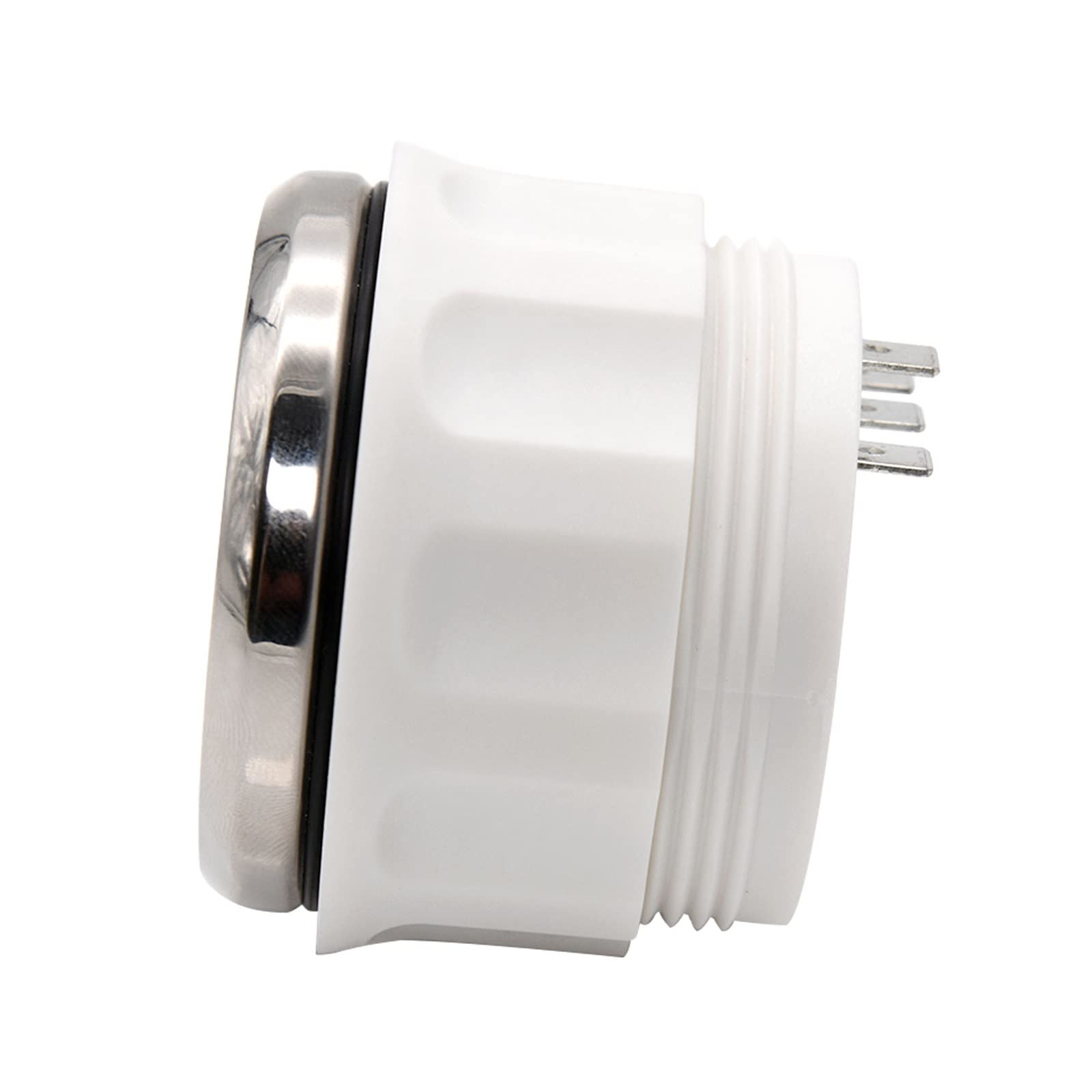 Czujniki poziomu cieczy, 52 mm paliwo kubka na poziomie mocowania samochodu Aluminium 0-190 240-33 Ohm zbiornik oleju Wskaźnik Miernik(WS 240-33ohm)