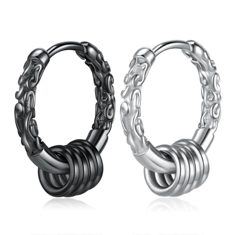 Salty Alpha Bts Cool Earrings for Men & Boys | Studs | Ear Tops | Hoops | Ear Piece | Stylish & Minimal | Birthday Gift | Aesthetic Jewellery | Accessories for Everyday Wear (B0CZHY4XX6) Amazon Price History, Amazon Price Tracker