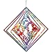 Dawhud Direct Kinetic 3D Butterfly Metal Garden Wind Spinner