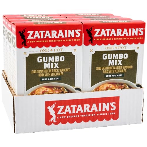 Zatarain's Gumbo Mix, 7 oz (Pack of 8)