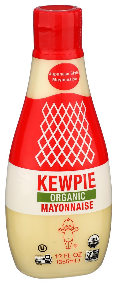 Amazon.com : Kewpie Organic Japanese-Style Mayonnaise Squeeze
