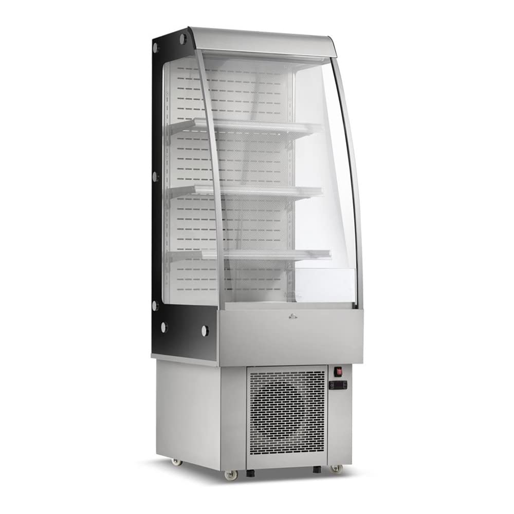 Stalwart DA-CF250 Wall Cabinet Multi Deck Refrigerator 250 litres Stainless Steel