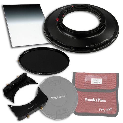 Filtres WonderPana 66 FreeArc ND pour réussir vos paysages au Canon 8-15mm f/4L