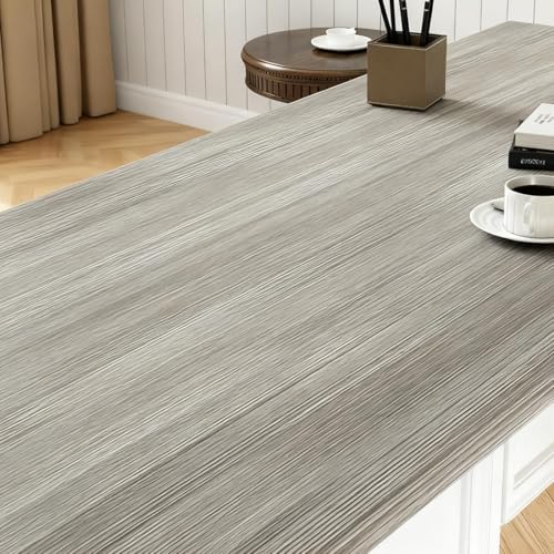 Papier peint vinyle adhesif bois clair impermeable pour etagere