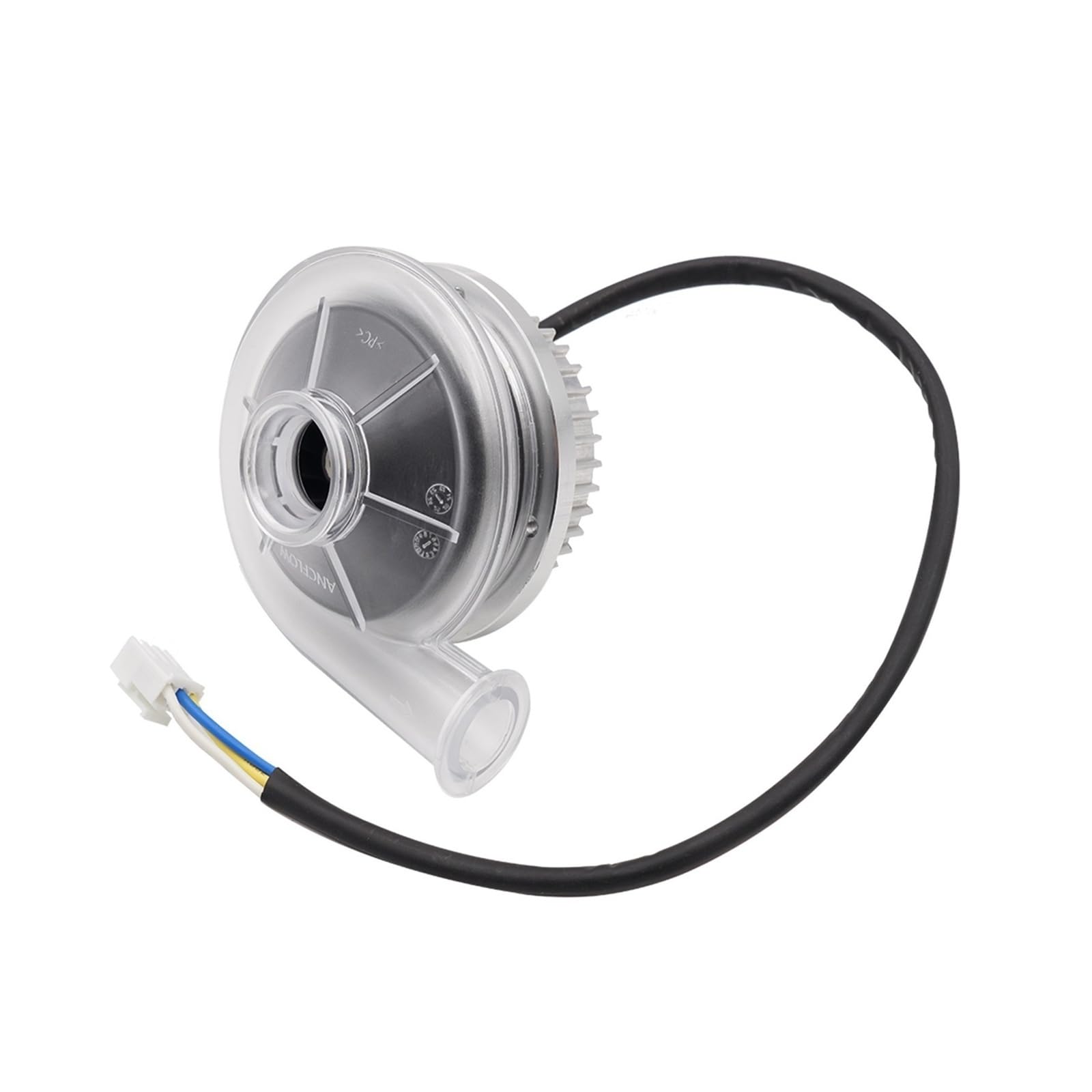 Dmuchawa odśrodkowa, C8008-24V/48V Micro bezszczotkowa dmuchawa, cicha poiśnieniowa, wysokociśnieniowa, szybkoobrotowa odśrodkowa(24V Blower and Drive)