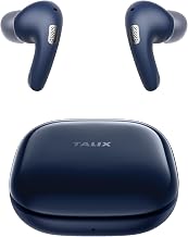 TALIX T30 Noise Cancelling Earbuds with Phone Stand, Punchy Bass, 4-Mic, True Wireless Bluetooth 6.0 in Ear Headphones, 28H Playtime, IPX4 (Blue)
