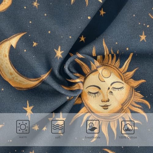 Suns and Moons Faces Toddler Boy's Underwear 2T 202c00253