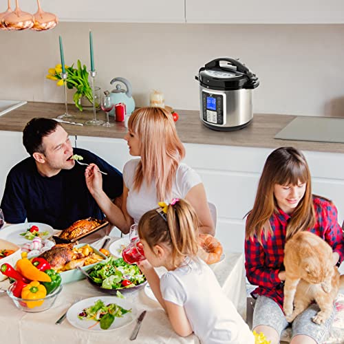 Moss & Stone Electric Pressure Cooker 6 Qt 4897038503964 の商品画像 6