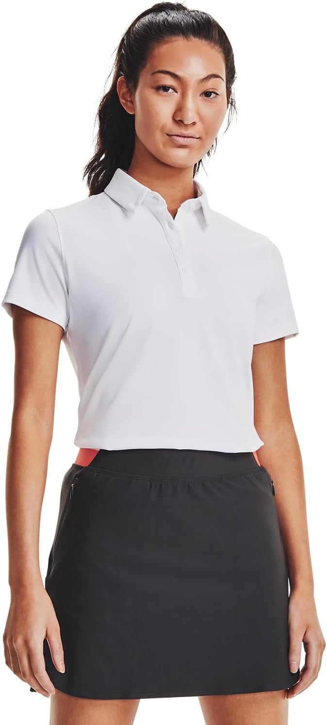 Under Armour Women's Zinger Short-Sleeve Golf Polo