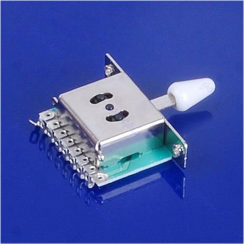 SimpleLife Way Pickup Wahlschalter Toggle Leaver Schalter fA r Tele Strat Gitarre