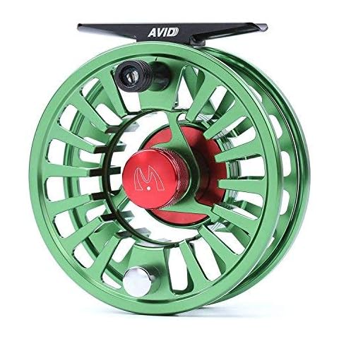 MAXIMUMCATCH Avid Serie Wert Fliegenfischen Rolle-1/3, 3/4, 5/6, 7/8, 9/10wt Cover