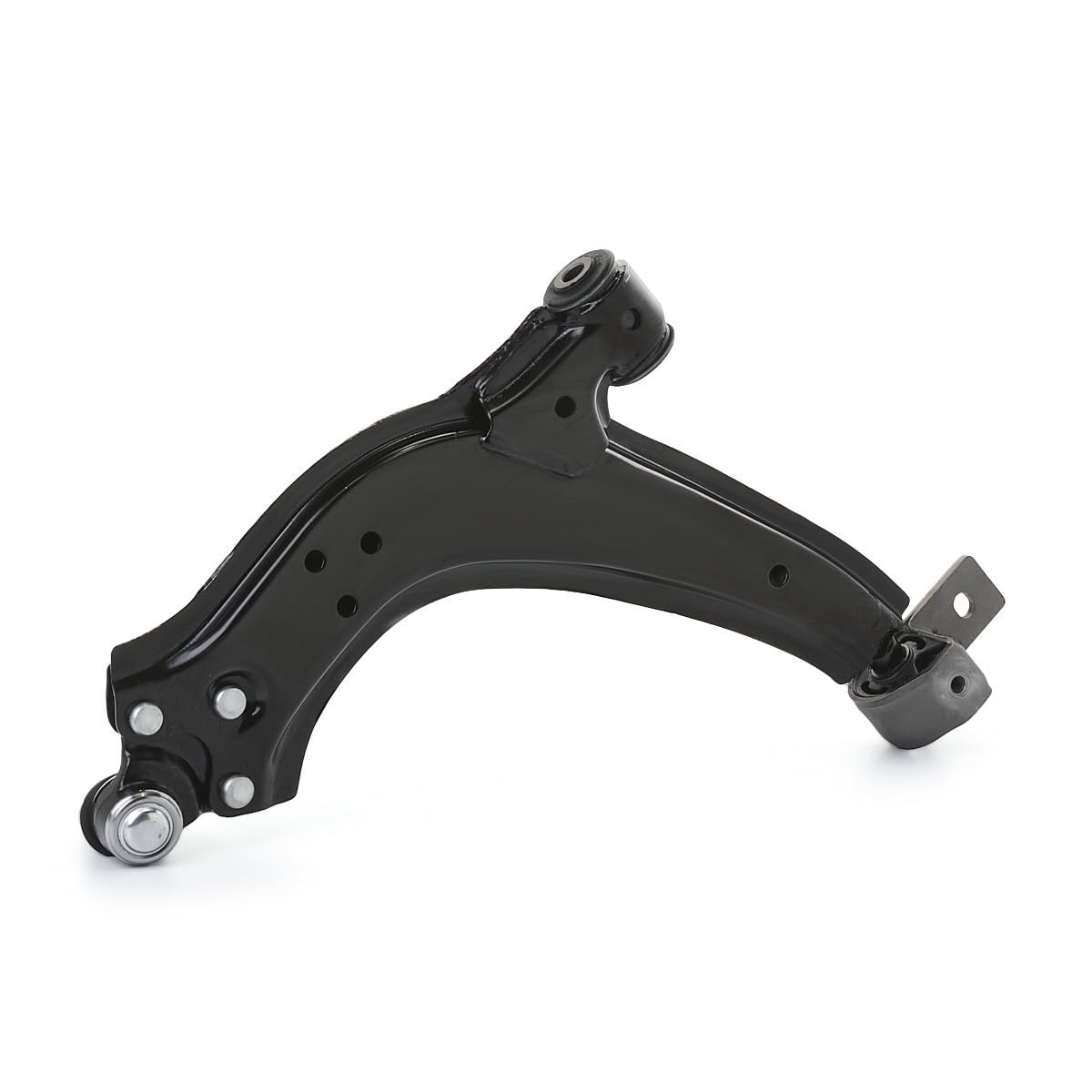 RIDEX 273C0426 Bras de suspension Avant Droite avec rotule de suspension avec support en caoutchouc Compatible avec PEUGEOT 306 3/5 portes 7A, 7C, N3, N5
