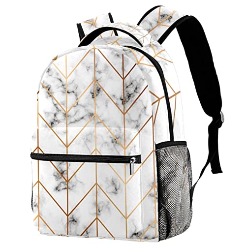 Sac à dos marbre de qualité supérieure - Élégance outdoor et école