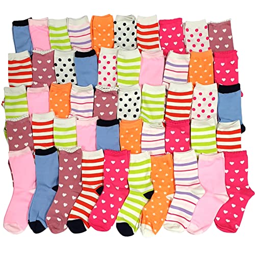 Image of TeeHee Socks Various Sample Socks Value Pack Bulk Socks Wholesale Lot for Women Men Children