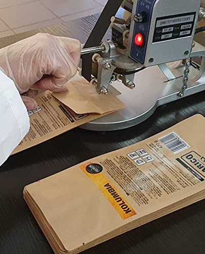 LARICO COFFEE Premium Kaffeebohnen Äthiopien Sidamo 500g / Handwerklich/Ganze Roast Bohnenkaffee Espressobohnen/Tolles Frucht- und Kakaoaroma/Starker Geschmack – Bild 6