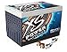 XS Power D3400 12V AGM 3300A Car Audio Battery/Cell+FREE 580 Top-Post Terminals