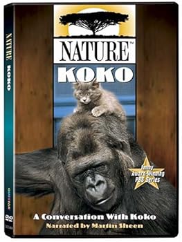 DVD Nature: Koko - A Conversation With Koko [DVD] Book