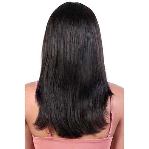 Miniatura 3 de Motown Tress (Hpl.spin30) - Peluca completa de cabello humano Remy persa en NATURAL