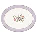 Greengate STWOSPPJAB0102 Jacobe - Bandeja ovalada (25,5 x 33 cm, 1 unidad), color blanco