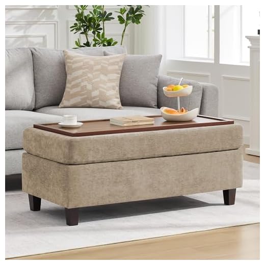 Multifunctional Storage Ottoman Bench