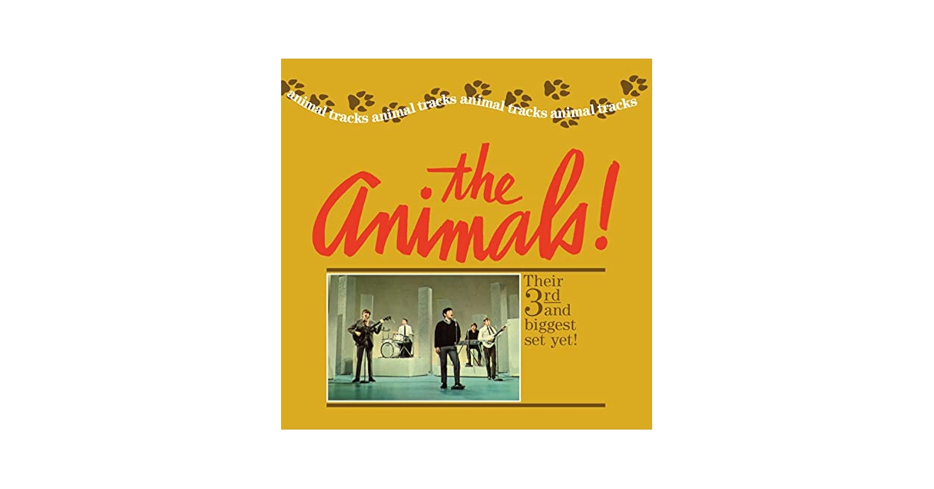 Amazon.com: Animal Tracks: CDs & Vinyl