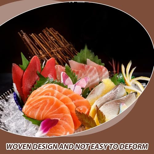 Plato Sushi Decorativo 3 Piezas Estilo Japonés miniatura 6