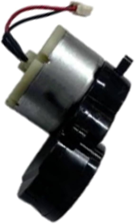 Side Brush Motor For Dreame D10 Plus Gen 2 Robot Vacuum, Quiet High-Performance Replacement Part, Easy Install, White