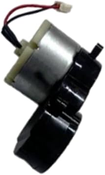 Side Brush Motor For Dreame D10 Plus Gen 2 Robot Vacuum, Quiet High-Performance Replacement Part, Easy Install, White