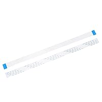 Vista 34 de uxcell Cable plano flexible, 5 pines 0.020 in paso 1.181 in FPC FFC cable de cinta 5pcs (tipo A)