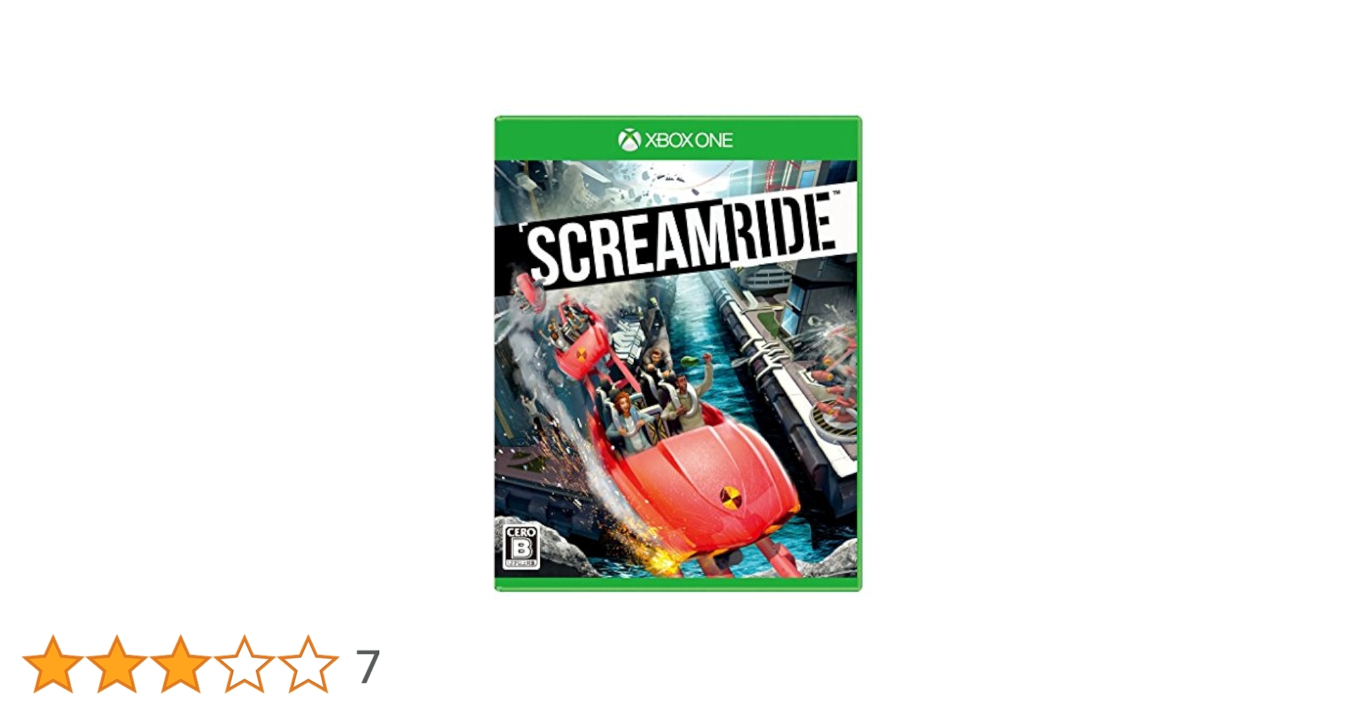 Amazon.co.jp: ScreamRide - XboxOne : ゲーム