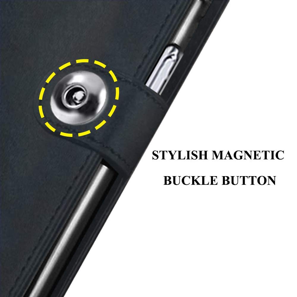 Samsung Galaxy M51 Flip Cover - Faux Leather -4