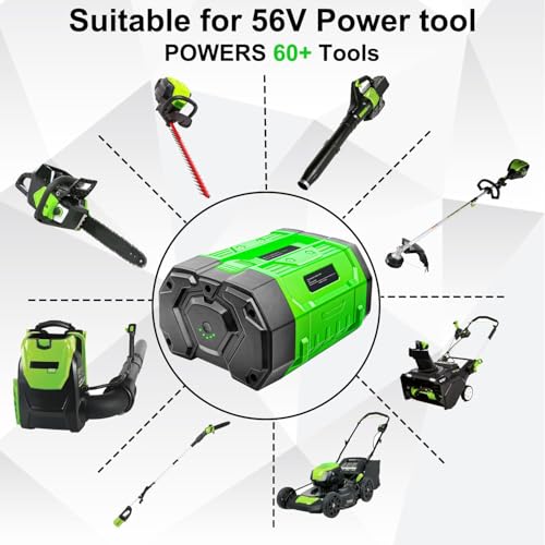 Image of FSKE Upgraded 9.0Ah Replacement for EGO 56V Battery