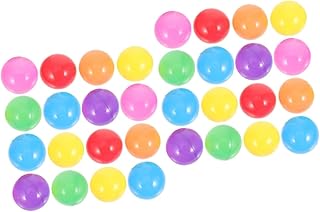 EXCEART Colorful Pit Balls 100 Pcs Ocean Ball Pool for Fence Indoor Plastic Pool Reusable Play Ball Pool Water Ocean Balls Bath Ocean Balls for Bulk Plastic Ocean Balls