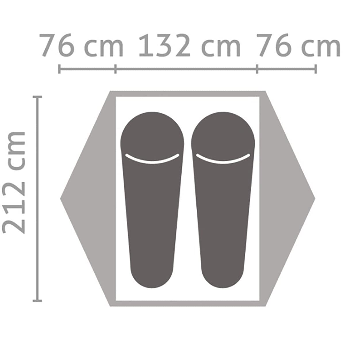 Salewa Latitude II-Zelt