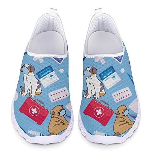 SCRAWLGOD Veterinarian Slip On Clogs
