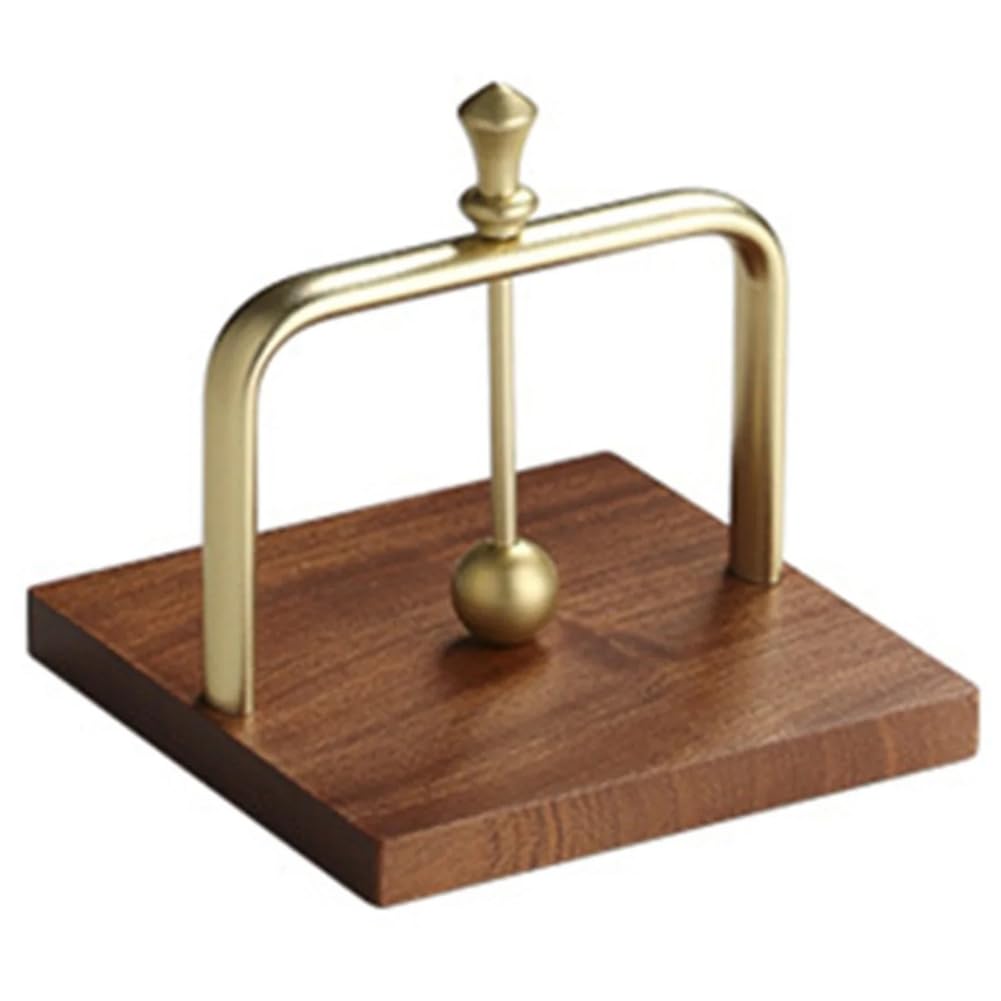 Aundhegrtt Wooden Paper Towel Holder Restaurant Paper Towel Holder Solid Wood Hotel Paper Towel Box Homestay Tabletop Tissue Box Holder Tabletop Tissue Holder Gold
