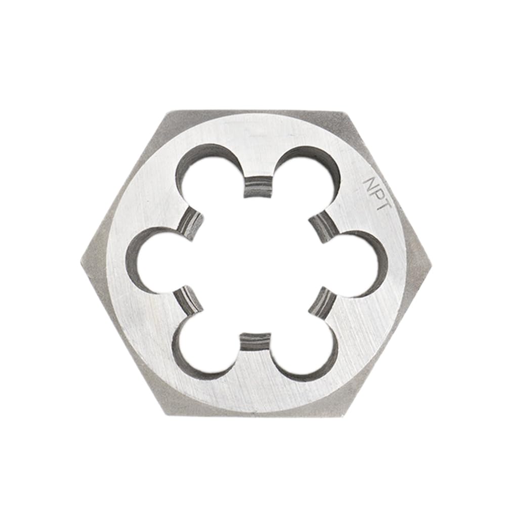 Carbon Steel Hex Rethreading Die Npt Pipe Die, 1/2-14NPT