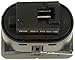 Dorman 901-125 Front Passenger Side Door Lock Switch - 1 button Compatible with Select Chevrolet/Pontiac Models