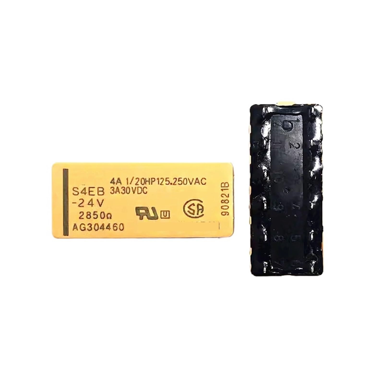Componente electromecánico relé S4EB-24V de baja señal para sistemas industriales 2