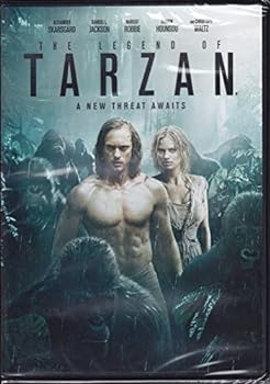 DVD The Legend of Tarzan: A New Threat Awaits Book
