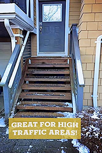 Gripstrips Anti-Slip Treads - 2 Pack, Black (32" X 2") - Outdoor Non-Slip Tread Strips - Waterproof Safety Traction Strips For Stairs, Ramps, Boats, Ladders, Wood, Concrete, Metal #TOP6