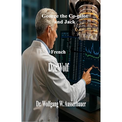 George the Copilot & Jack French Audiolibro Por Wolfgang Ausserbauer arte de portada